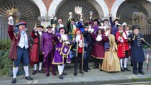The 70th National Town Criers' Competition in Rye, East Sussex, on October 14 2023