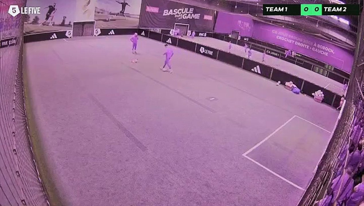 ZFC Bobigny  14/10 à 12:35 - Football Fernandez (LeFive Bobigny)