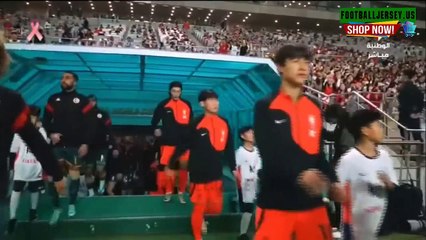 South Korea vs Tunisia 4 x 0 Highlights & All Goals 2023