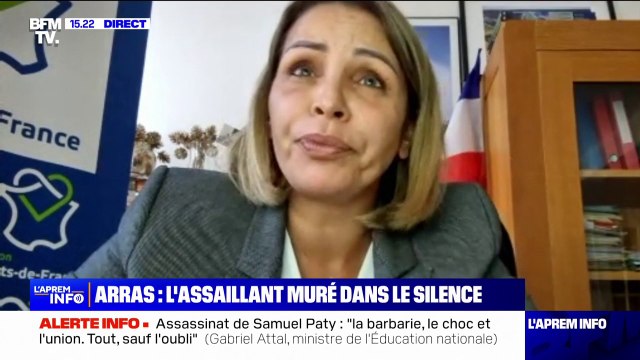 Elle a entendu monsieur Bernard dire aux élèves «Partez!» : Mabrouka Dhifallah, conseillère régionale LR-Indépendants du Pas-de-Calais et mère de deux élèves du lycée Gambetta, témoigne sur BFMTV