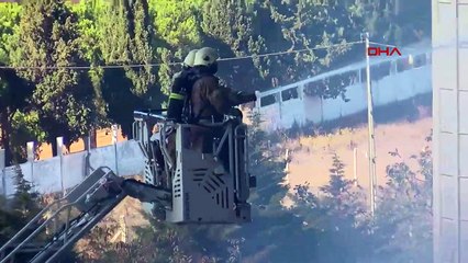 Silivri'de Mobilya Fabrikasında Yangın Çıktı