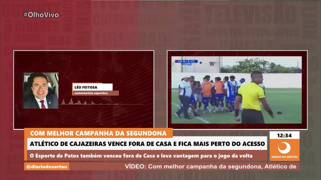Comentarista esportivo diz que Atlético deve controlar empolgação e jogar “como se estivesse 0x0”