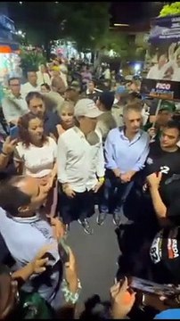 Fico Gutiérrez visitó Castilla acompañado por Andrés Julián Rendón