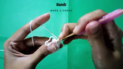 Bunny Cute I Part 2 I Making Amigurumi Crochet Doll