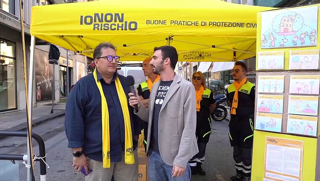 Messina: non solo Street Food, sull'isola pedonale anche le buone pratiche della protezione civile