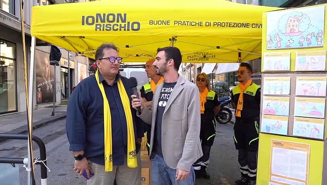 Messina: non solo Street Food, sull'isola pedonale anche le buone pratiche della protezione civile