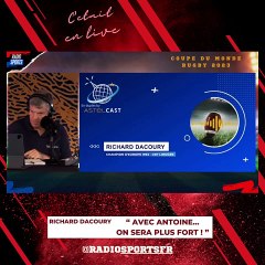 Extrait "rendez-vous en ovalie" Richard Dacoury au sujet d'Antoine Dupont et l'équipe de France