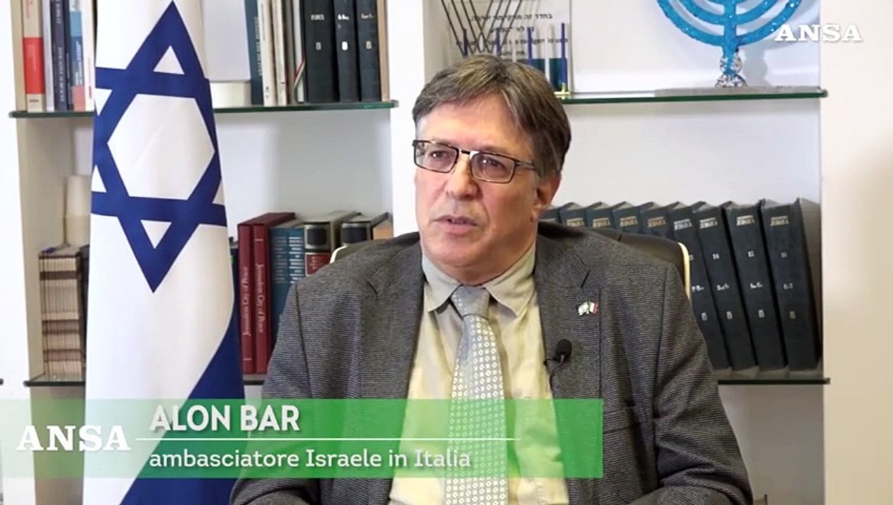 Ambasciatore Israele: "Human animals? Non offen...