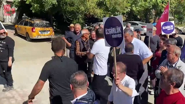 TİP'in Özgürlük Yürüyüşü 14. gününde: Erkan Baş, Amasra Maden Katliamı’nda ölen madenciler için yürüdü