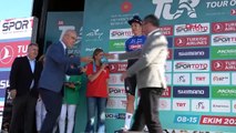 58. Cumhurbaşkanlığı Türkiye Bisiklet Turu İzmir etabını Jay Vine kazandı
