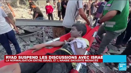 L'Arabie saoudite suspend les discussions sur une possible normalisation avec Israël