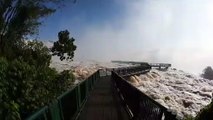 Vazão das Cataratas do Iguaçu chega a 9 milhões de litros por segundo