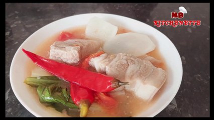 TAOB NANAMAN ANG KALDERO NG KANIN PAG GANITO KASARAP ANG GINAWA MONG LUTO SA Sinigang na Baboy !!!