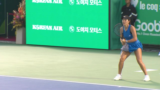 '부자 선수' 페굴라, 코리아오픈 결승 진출...위안웨와 우승 격돌 / YTN