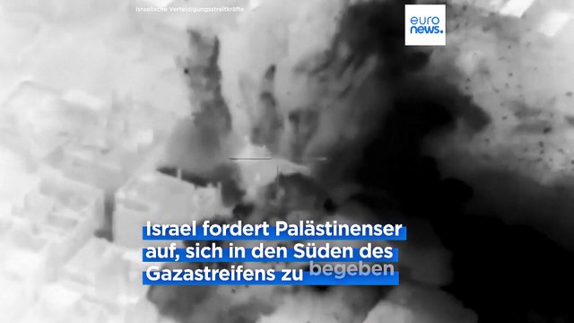 Israel beharrt auf Evakuierung des Gazastreifens - Panik vor drohender Bodenoffensive