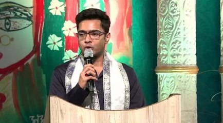 যাঁরা বলতেন বাংলায় দুর্গাপুজো হয় না, তাঁরাই এখন মণ্ডপ উদ্বোধনে আসছেন! অমিত শাহকে খোঁচা অভিষেকের