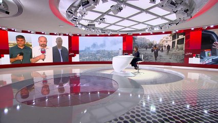 #حماس تقول إنها قصفت #مطار_بن_غوريون في #إسرائيل  #العربية