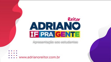 Adriano - Apresentação aos Estudantes