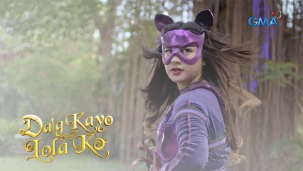 Daig Kayo Ng Lola Ko: Kat’s first appearance to the public as Captain Kitten!
