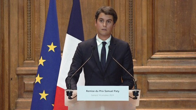 Attaque à Arras : « Une minute de silence dans toutes les écoles à 14 heures », annonce Gabriel Attal