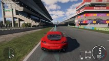Forza Motorsport - Circuit de Barcelona Con un Ferrari Roma - Gameplay sin Comentarios