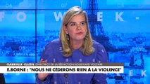 Gabrielle Cluzel : «Le gouvernement a très peur d'embraser les banlieues»