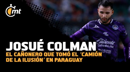 Josué Colman, el cañonero que tomó el ‘camión de la ilusión’ en Paraguay con tal de ser jugador