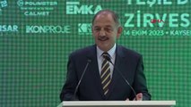 Çevre Bakanı Özhaseki: Atıklar Ekonomiye Kazandırılıyor