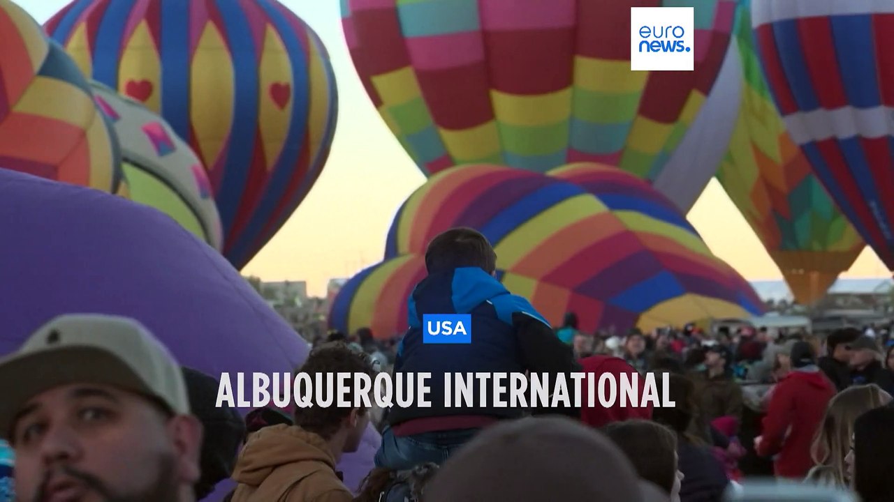 Heiße Luft und los: Das Albuquerque International Balloon Festival