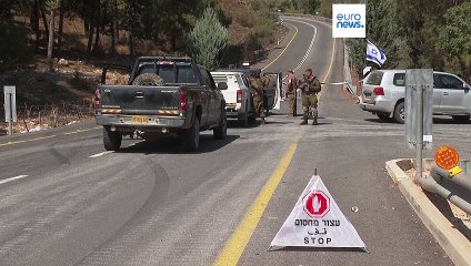 I funerali del giornalista Issam Abdallah e il fuoco incrociato Hezbollah-Israele