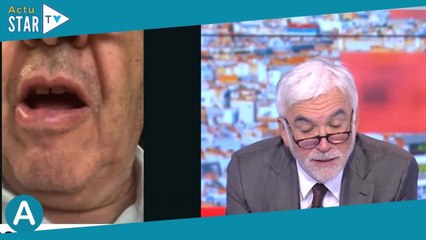 VIDEO Je ne vous pardonne pas  Pascal Praud déstabilisé par un intervenant très en retard