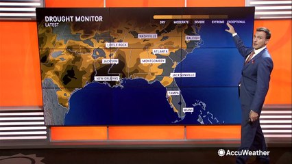 Chilly air to settle over Southeast