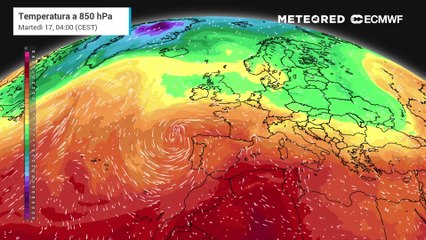 Ancora caldo al centro-sud