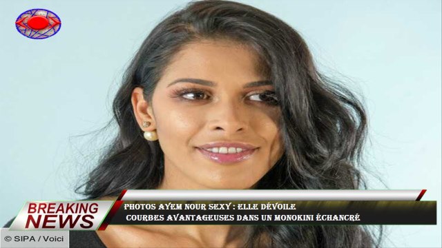PHOTOS Ayem Nour sexy : elle dévoile courbes avantageuses dans un monokini échancré