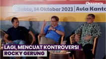 Kontroversi Rocky Gerung Kembali Mencuat, Sebut Dinasti Politik sedang Disiapkan
