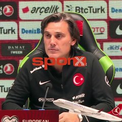 Montella: "Farklı bir strateji olacak"