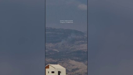 #الجيش_الإسرائيلي يرد بإطلاق قذائف مدفعية على موقع لـ #حزب_الله #لبنان #العربية