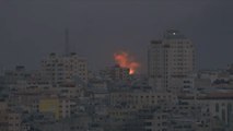 غارات كثيفة على مناطق عدة في قطاع #غزة الآن  #العربية