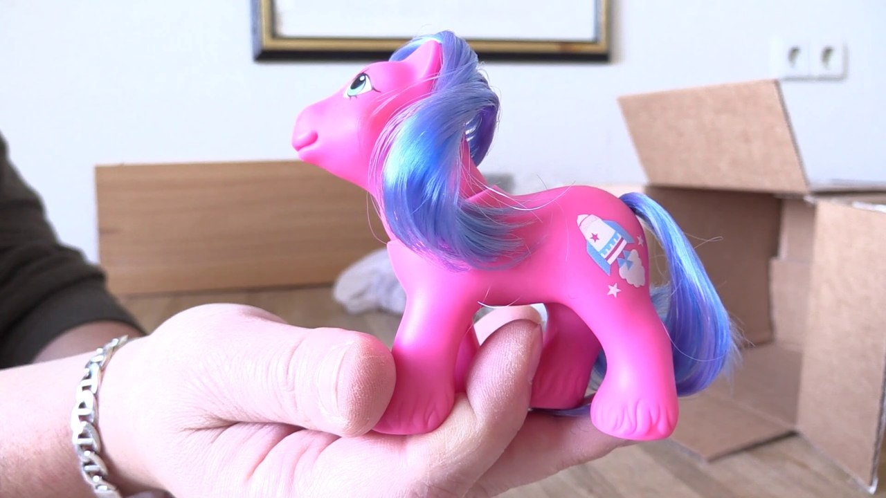 MY LITTLE PONY-UNBOXING PONY POST BABY COUNTDOWN