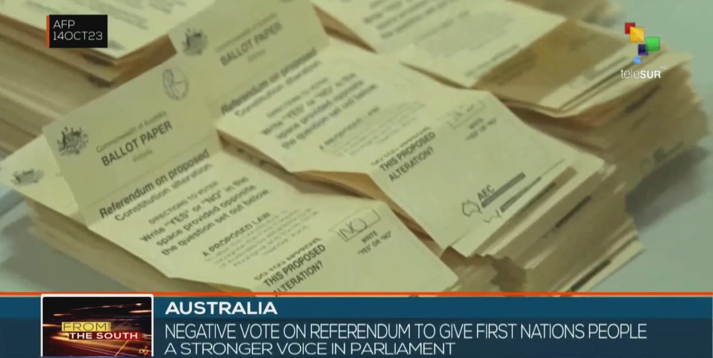 Australia rejects the inclusion of indigenous representatives in Parliament