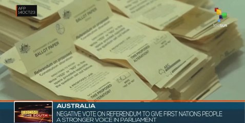 Australia rejects the inclusion of indigenous representatives in Parliament