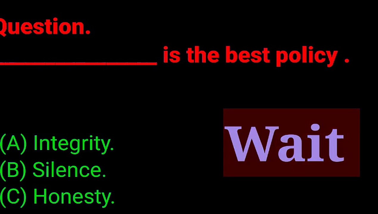 Best Policy