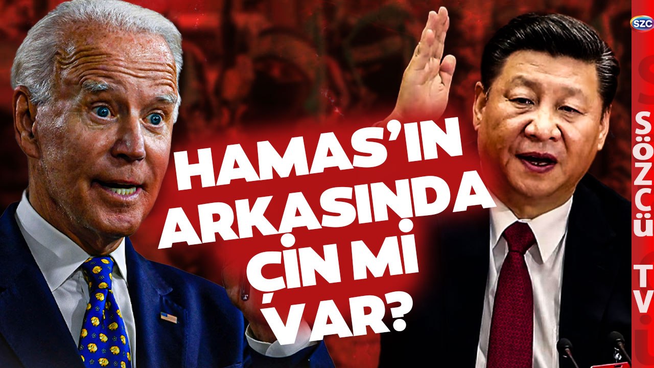 İsrail Hamas Savaşının Fitilini Çin mi Ateşledi? Emekli Korgeneral Tek Tek Anlattı