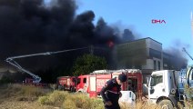 Un incendie s'est déclaré dans l'usine de meubles de Silivri