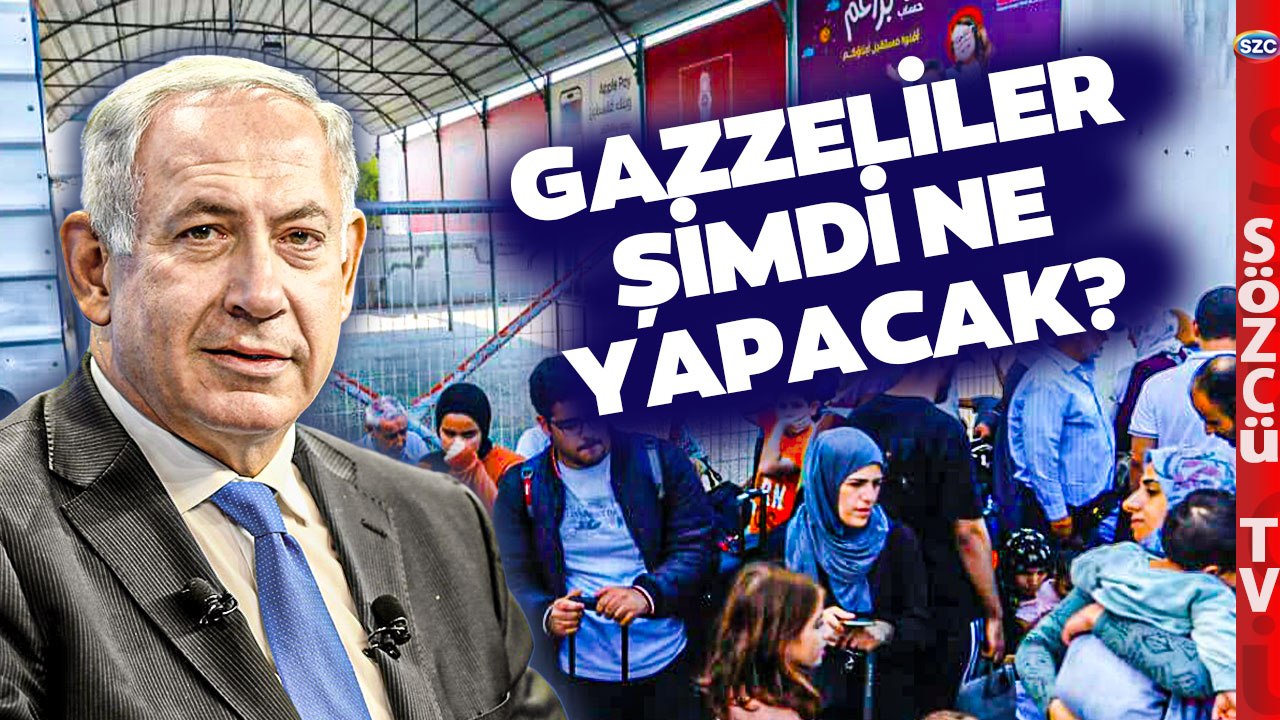 İsrail'in Verdiği Güvenli Geçiş Süresi Doldu! Gözler Netanyahu'da