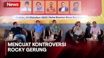 Sebut Dinasti Politik sedang Disiapkan, Kontroversi Rocky Gerung Kembali Mencuat