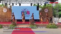 Festival Budaya Surosowan Peringati Masa Kejayaan Kesultanan Banten