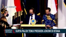 Surya Paloh Temui Presiden Jokowi di Istana, Apa yang Dibahas?