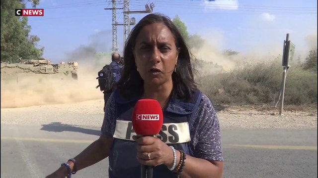 Notre envoyée spéciale, Régine Delfour, en direct de Netivot (Israël)