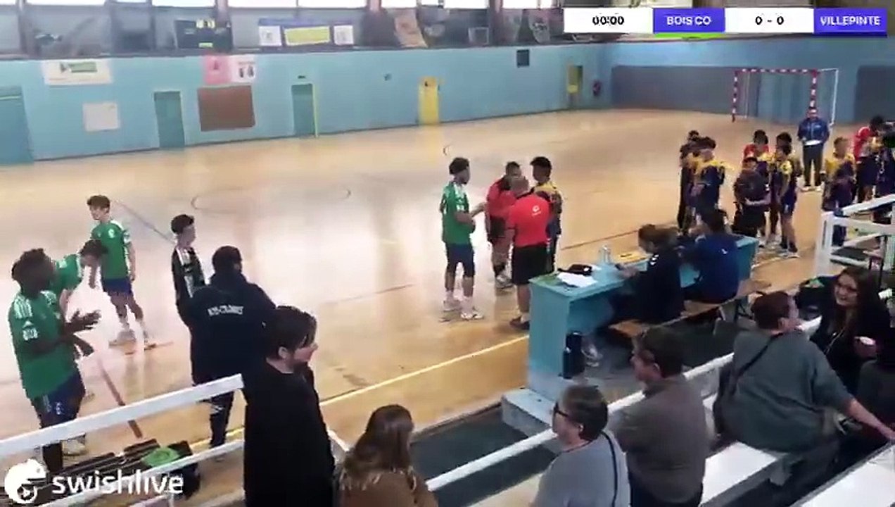 Swish Live - Villepinte Handball Club - Bois-Colombes Sports Handball - 9794771